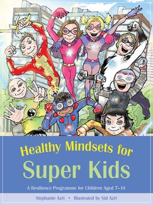 cover image of Healthy Mindsets for Super Kids
